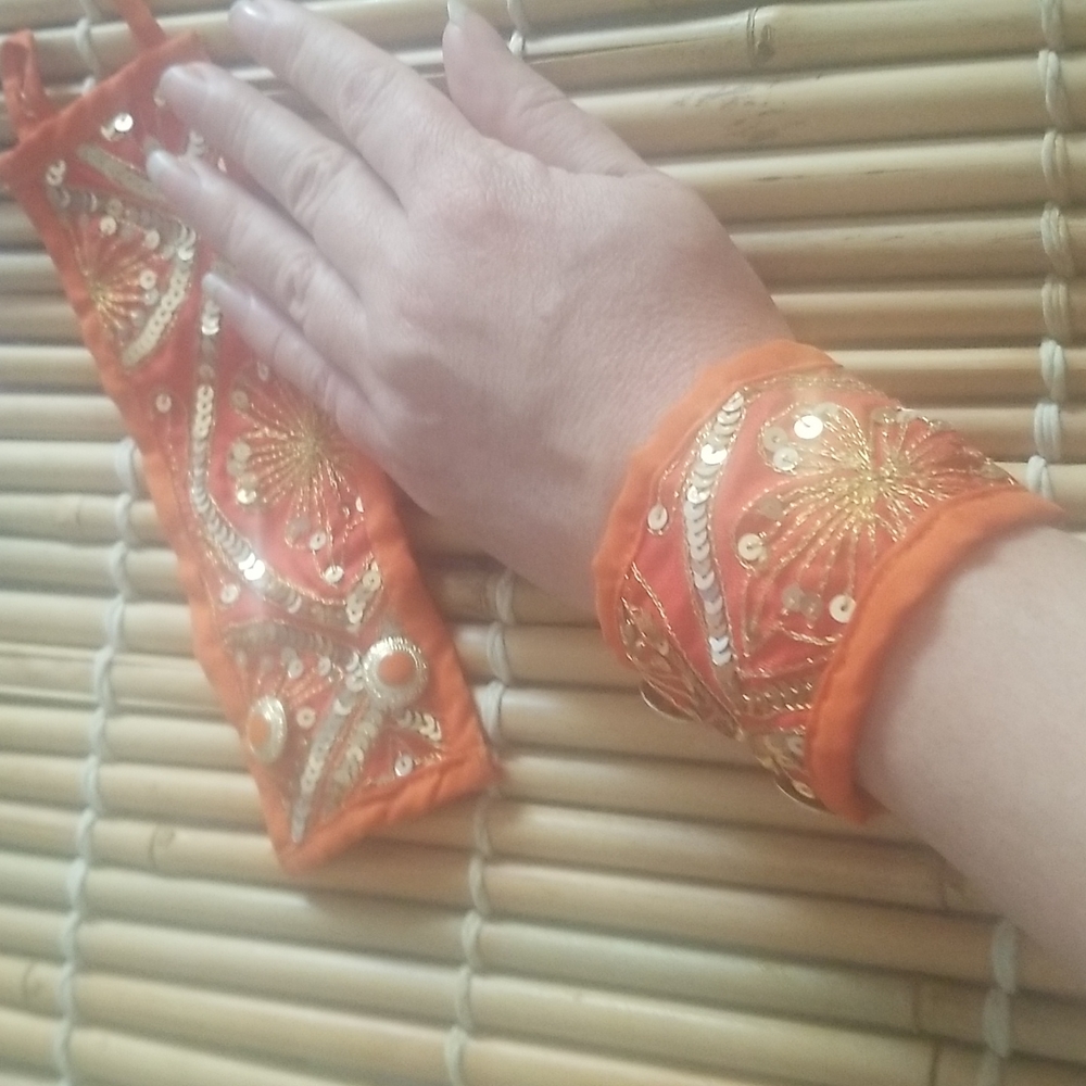 Two Sequined Cuffs - Picture 4 of 4